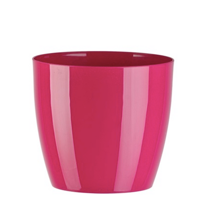 Ghiveci plastic aga Ø12cm fuchsia