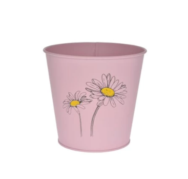 Ghiveci masca 14*10*12.5 roz