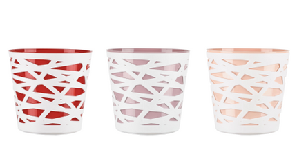 Ghiveci plastic beti Ø15cm peach