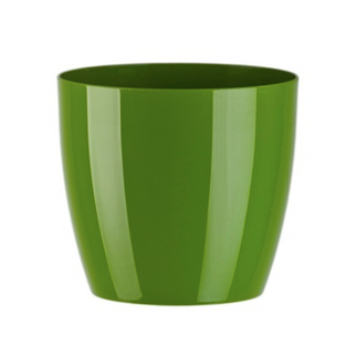Ghiveci plastic aga Ø14cm verde inchis
