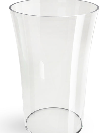 Vas plastic transparent