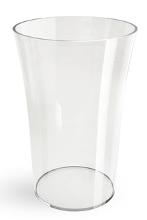 Vas plastic transparent