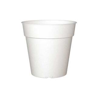 Ghiveci plastic mini Ø6cm alb