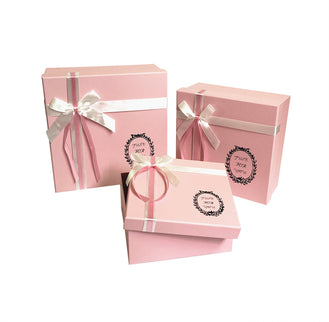 Set 3 cutii flori S3.17 albastru