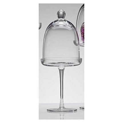 Pocal sticla 30x12cm