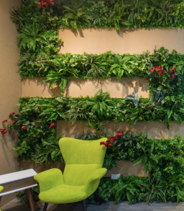 Frunze artificiale Hedera rosiatica