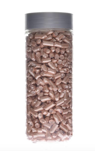 Granule decorative 10/30mm 475ml portocaliu