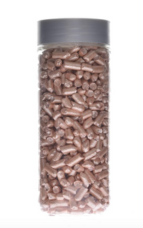 Granule decorative 10/30mm 475ml portocaliu