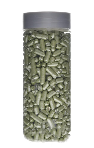 GRANULE DECORATIVE 10/30MM 475ML VERDE