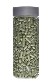 GRANULE DECORATIVE 10/30MM 475ML VERDE