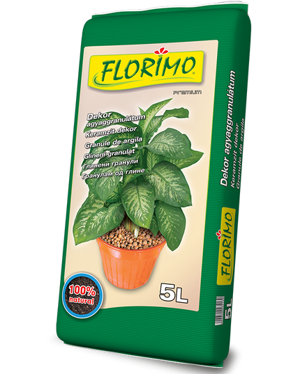 Florimo granule argila 5L