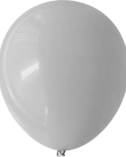 Baloane latex 30cm gri  S/100