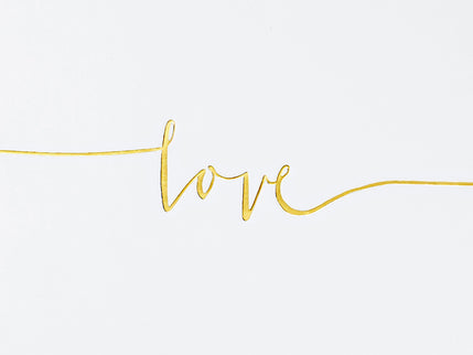 Carte de oaspeti - love