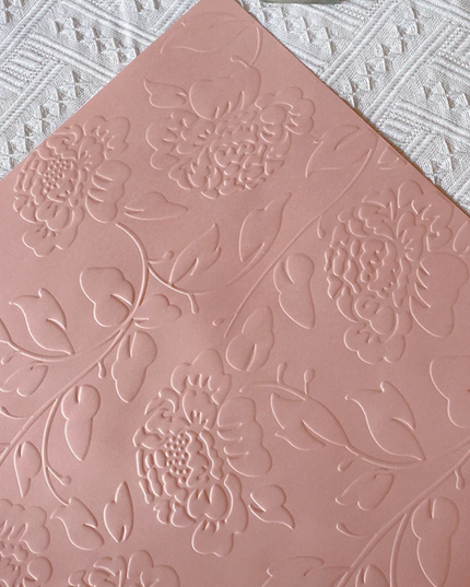 Ambalaj waterproof 60x60cm gravat peach