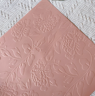 Ambalaj waterproof 60x60cm gravat peach