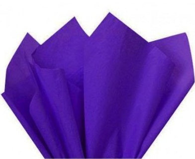 Ambalaj hartie de matase 60x60cm indigo