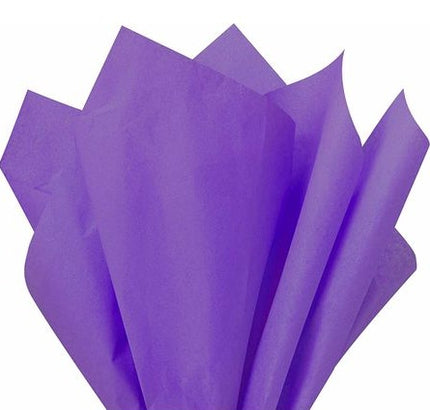 Ambalaj hartie de matase 60x60cm mov