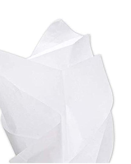 Ambalaj hartie de matase 60x60cm alb