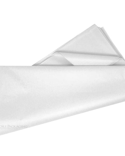 Ambalaj hartie de matase 60x60cm alb