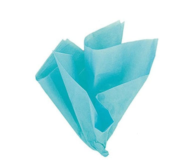 Ambalaj hartie de matase 60x60cm turquoise