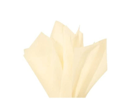 Ambalaj hartie de matase 60x60cm crem