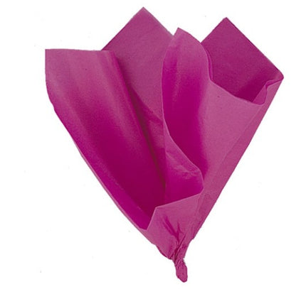 Ambalaj hartie de matase 60x60cm fuchsia