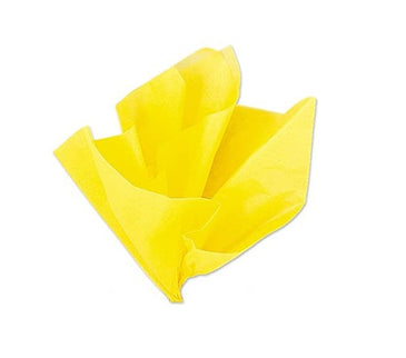 Ambalaj hartie de matase 60x60cm galben