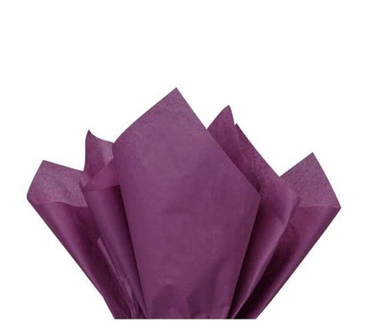 Ambalaj hartie de matase 60x60cm magenta