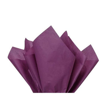 Ambalaj hartie de matase 60x60cm magenta