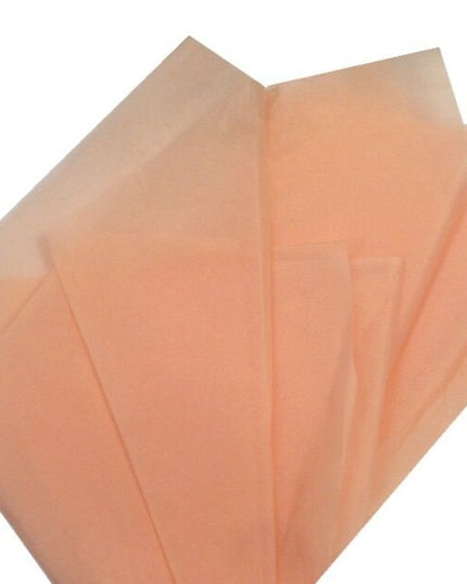 Ambalaj hartie de matase 60x60cm peach