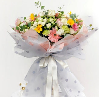 Ambalaj waterproof 60x60cm fond denim buline denim