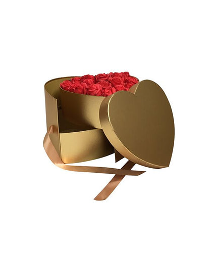 Cutie flori S1.77 auriu