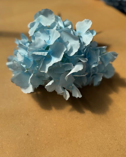 Hortensia artificiala ⌀20cm albastru deschis