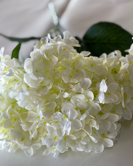 Hortensia artificiala ⌀20cm alb