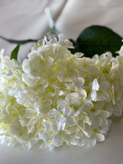 Hortensia artificiala ⌀20cm alb