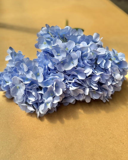 Hortensia artificiala ⌀25cm albastru deschis