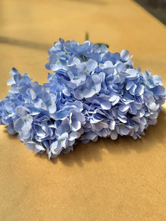Hortensia artificiala ⌀25cm albastru deschis