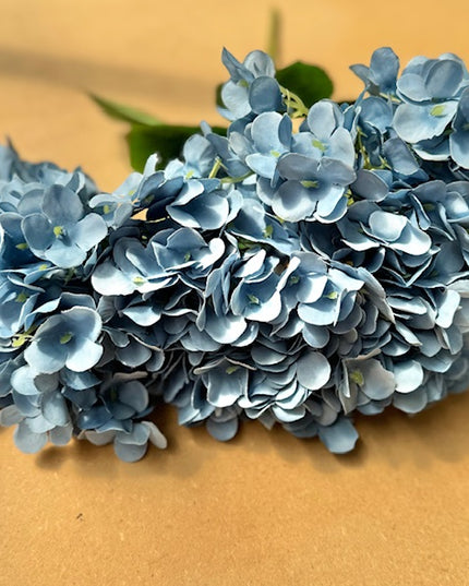 Hortensia artificiala ⌀25cm albastru mediu