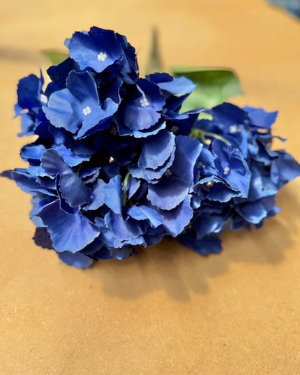 Hortensia artificiala ⌀20cm albastru royal