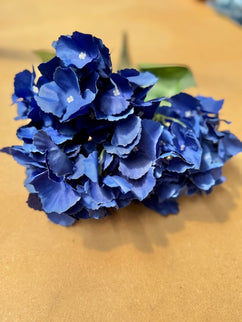 Hortensia artificiala ⌀20cm albastru royal
