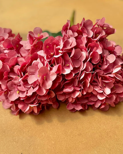 Hortensia artificiala ⌀25cm cherry