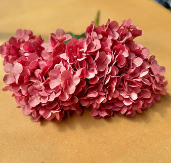 Hortensia artificiala ⌀25cm cherry