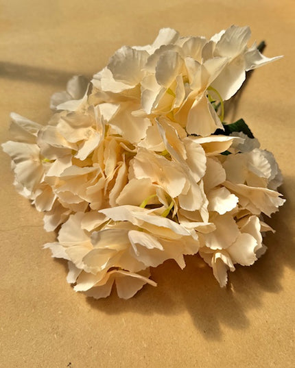 Hortensia artificiala ⌀20cm crem