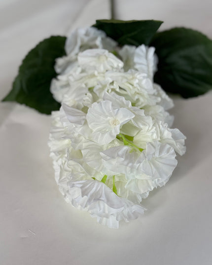 Hortensia artificiala paniculata alb