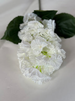 Hortensia artificiala paniculata alb