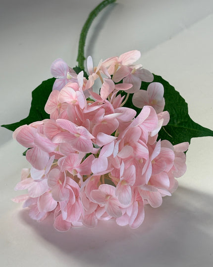 Hortensia artificiala ⌀12cm real feel roz