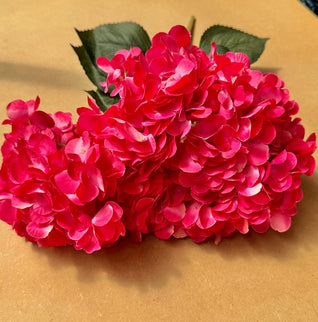 Hortensia artificiala ⌀25cm roz închis