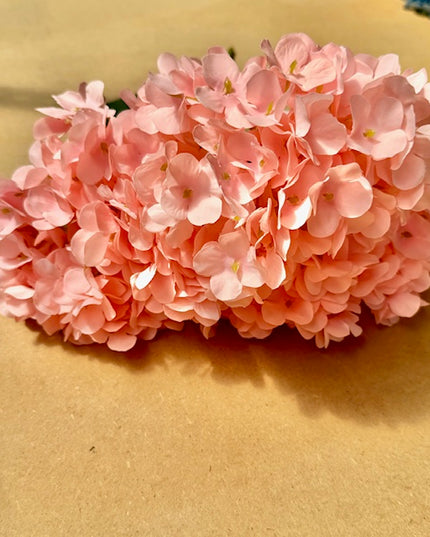Hortensia artificiala ⌀25cm roz pal
