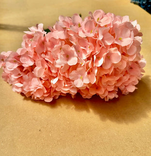 Hortensia artificiala ⌀25cm roz pal
