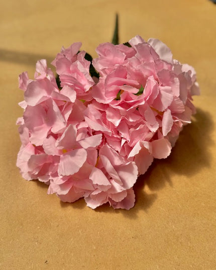 Hortensia artificiala ⌀20cm roz pal S